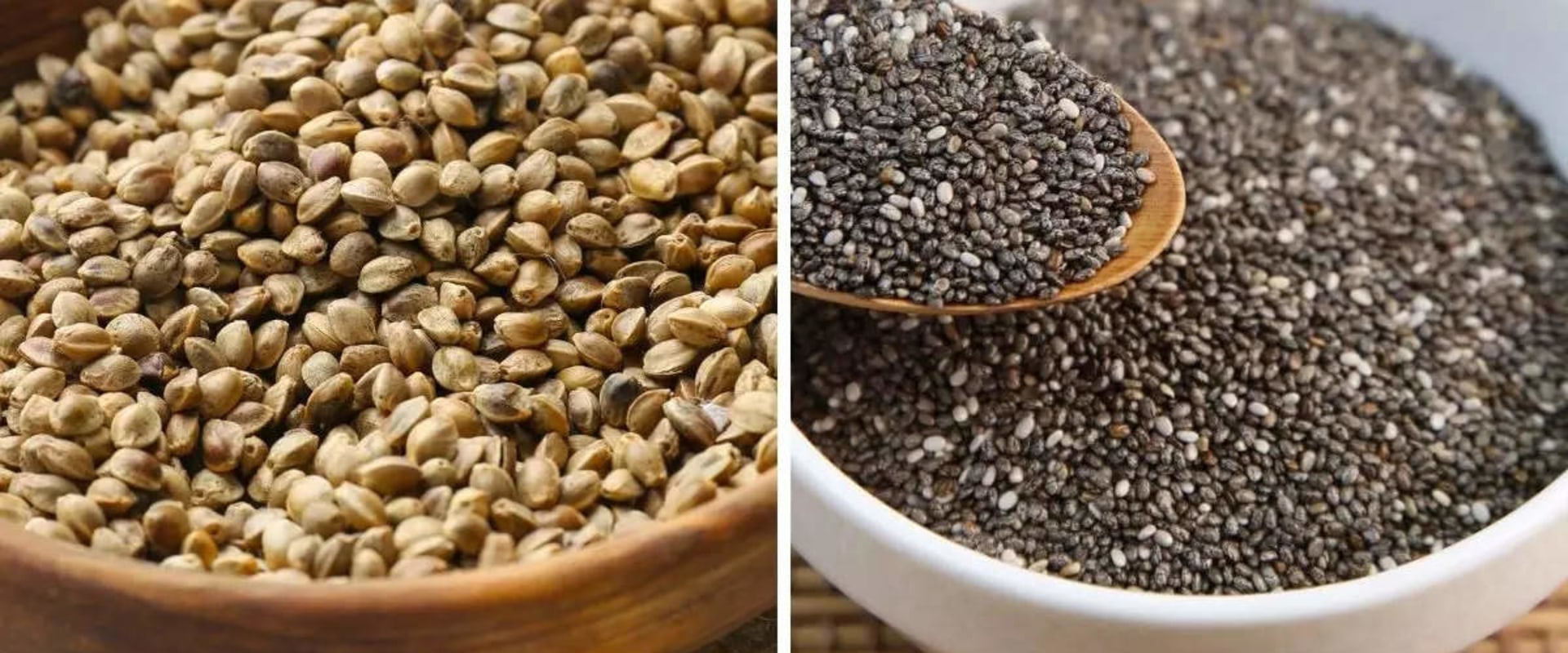 Chia Seeds vs Hemp Seeds: Which is Healthier?
